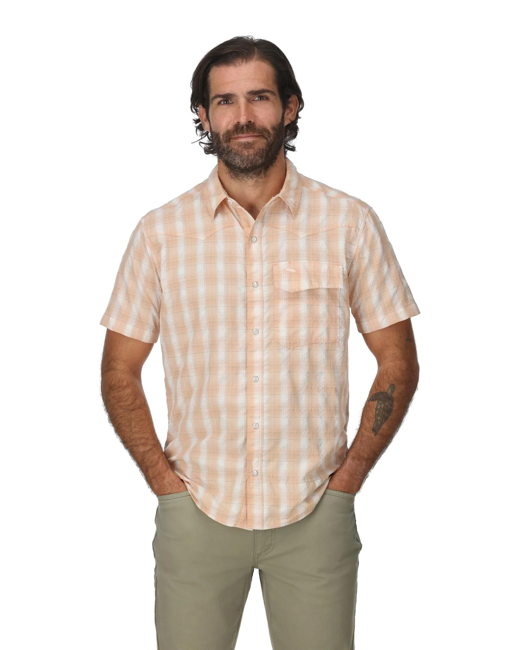 Men's Big Sky Shirt - Short Sleeve - Image 2
