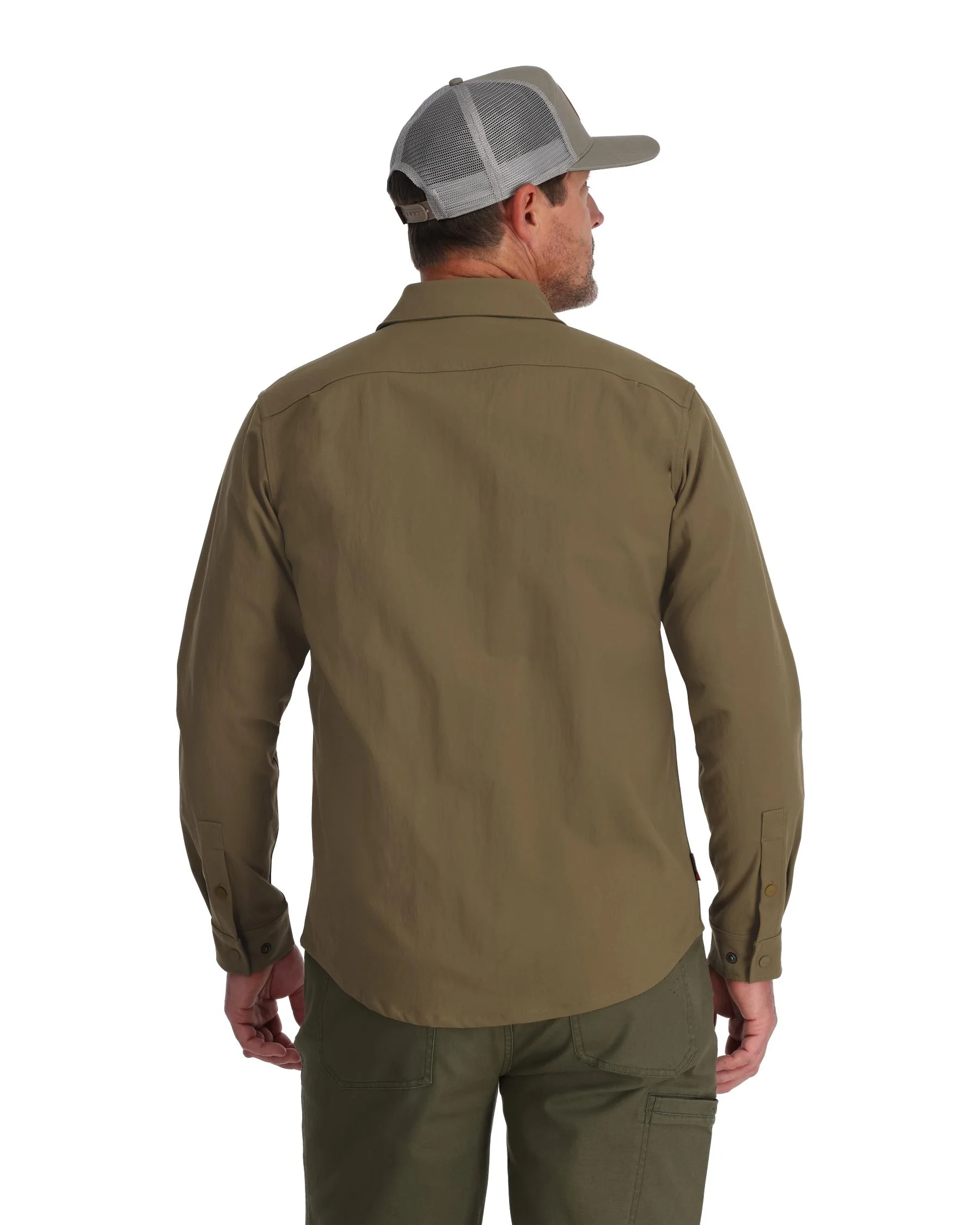 Men's Lodge Work Shirt - Image 5