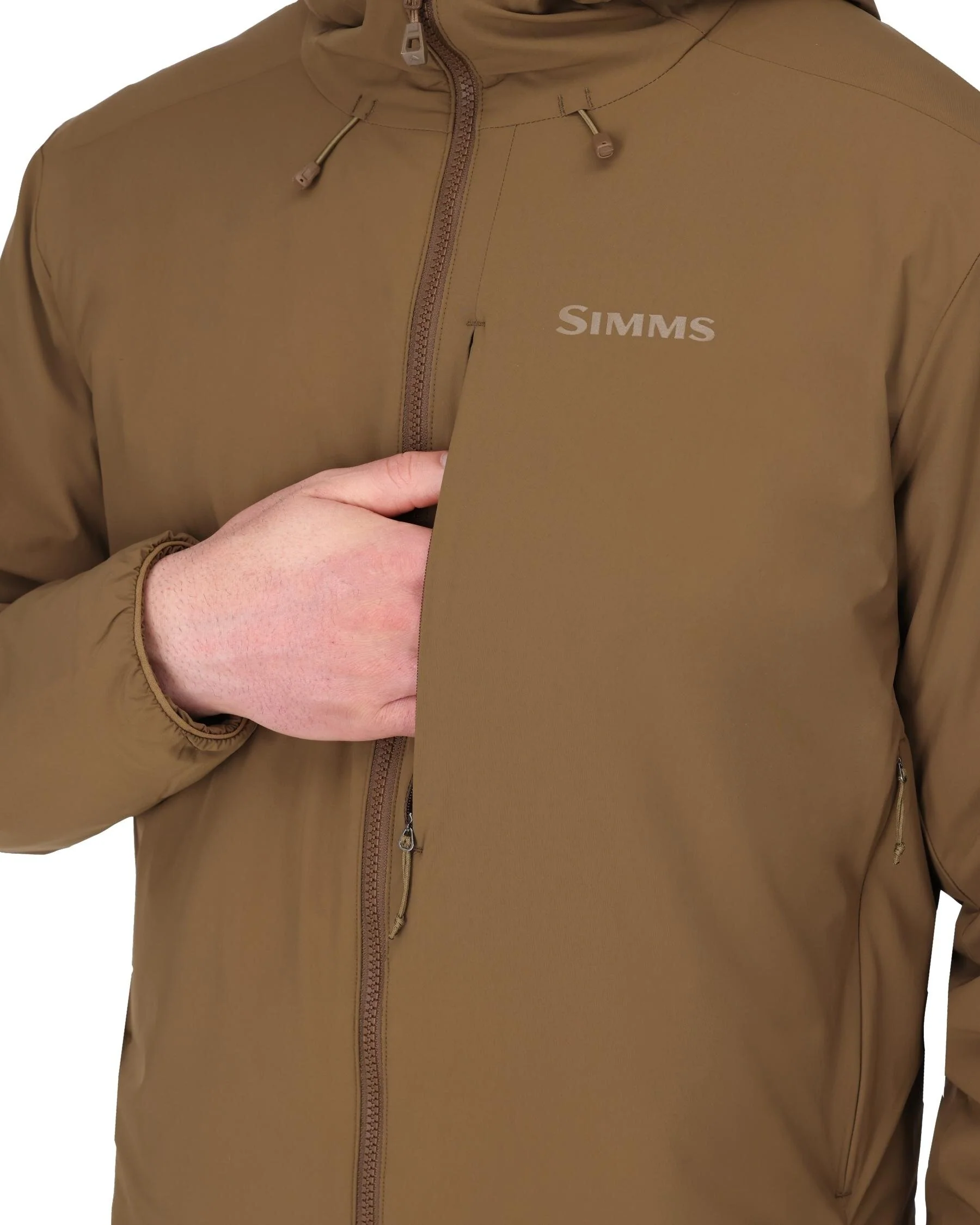 Men's Midstream Wool Insulated Hooded Jacket - Image 6