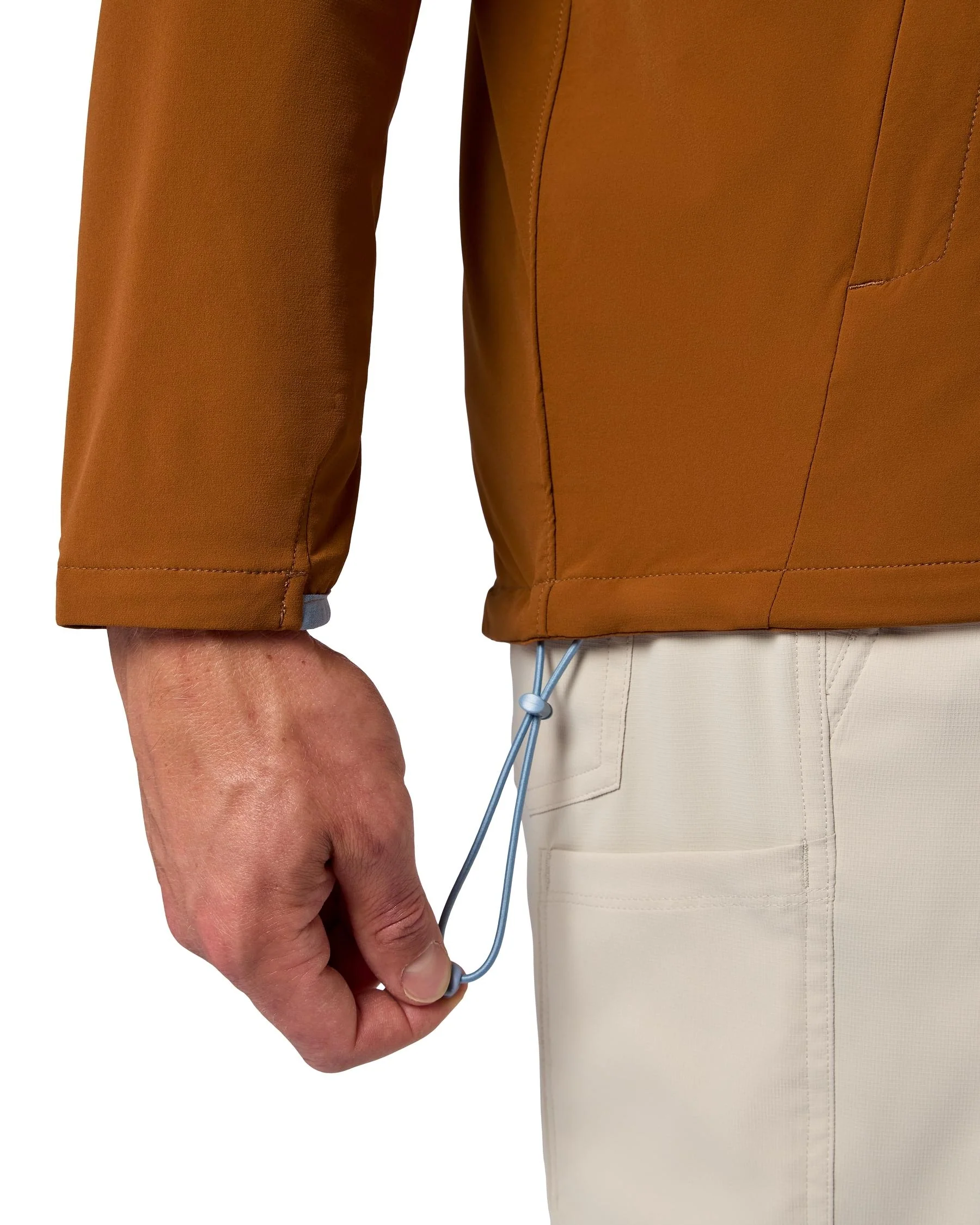 Men's Rogue Flex Half-Zip Pullover - Image 7