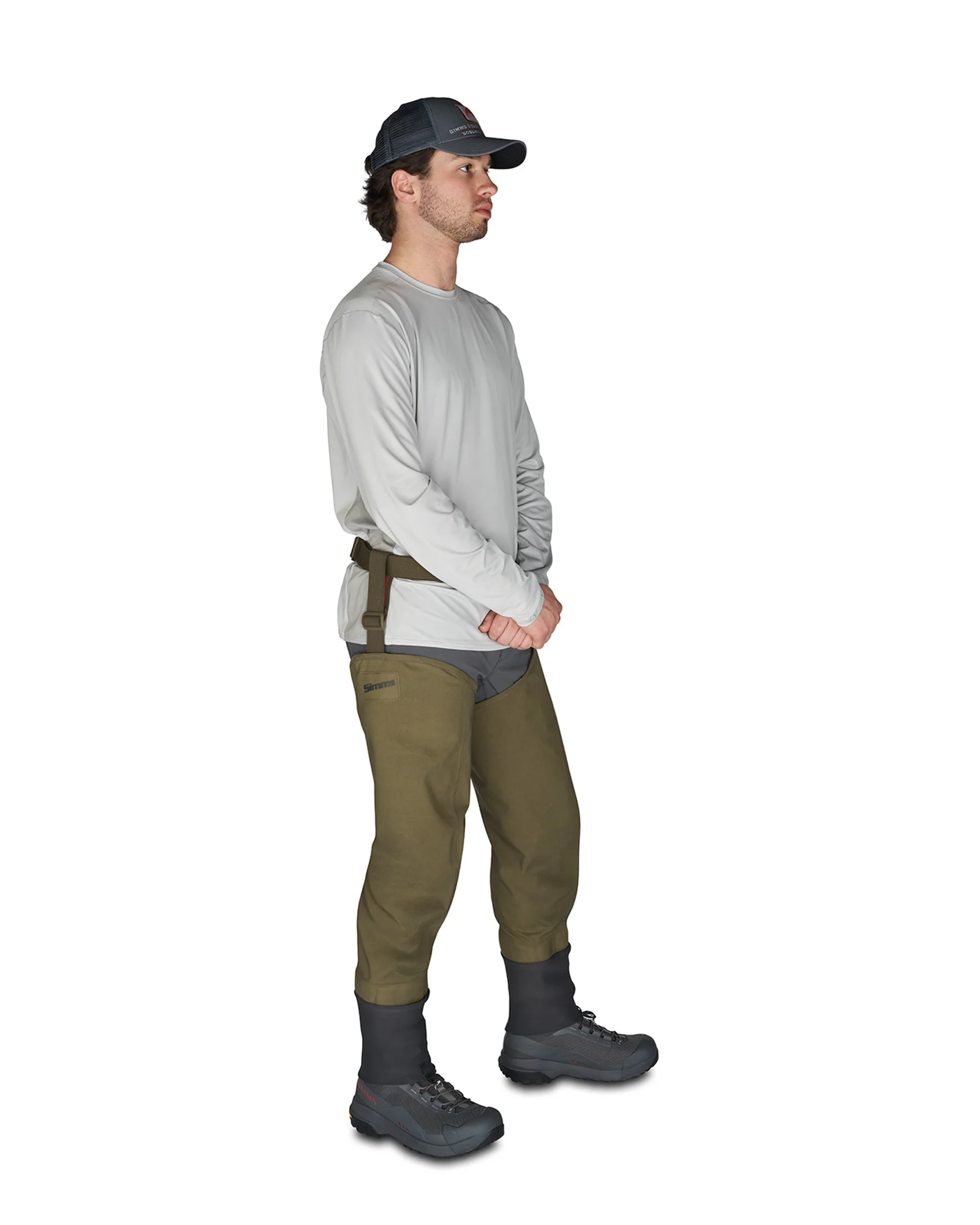 Men's Second Wind Hip Wader - Stockingfoot - Image 2