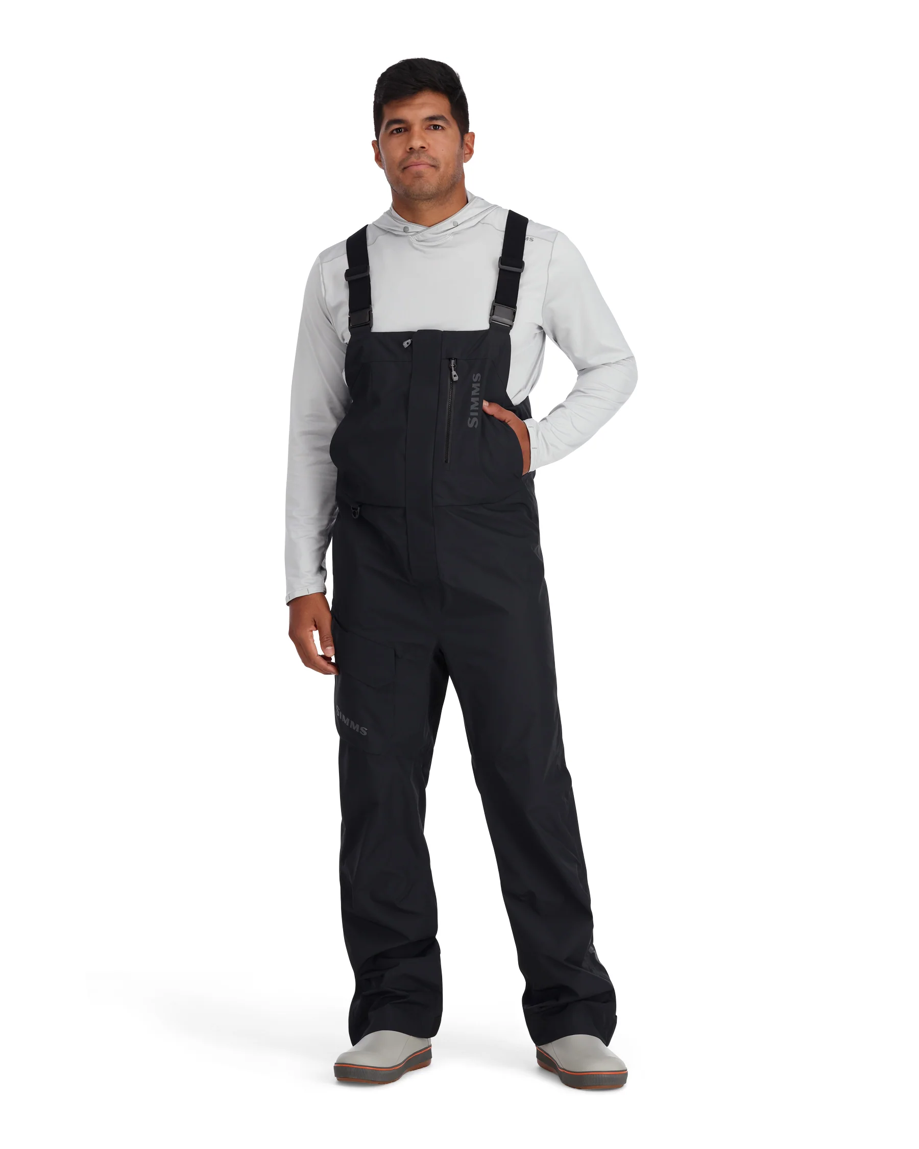 Men's Simms Challenger Fishing Bib 2025 - Image 3