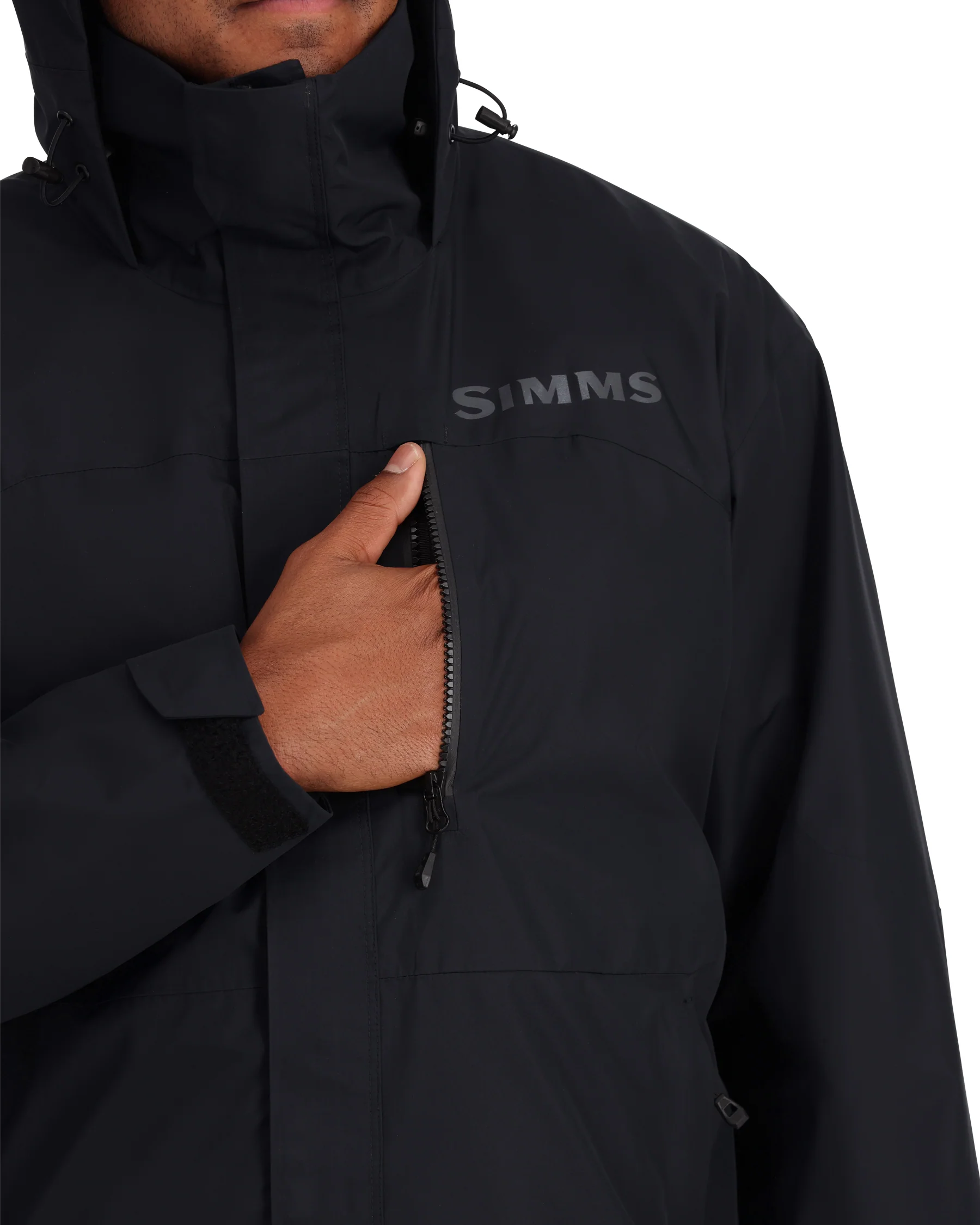 Men's Simms Challenger Fishing Jacket 2025 - Image 6