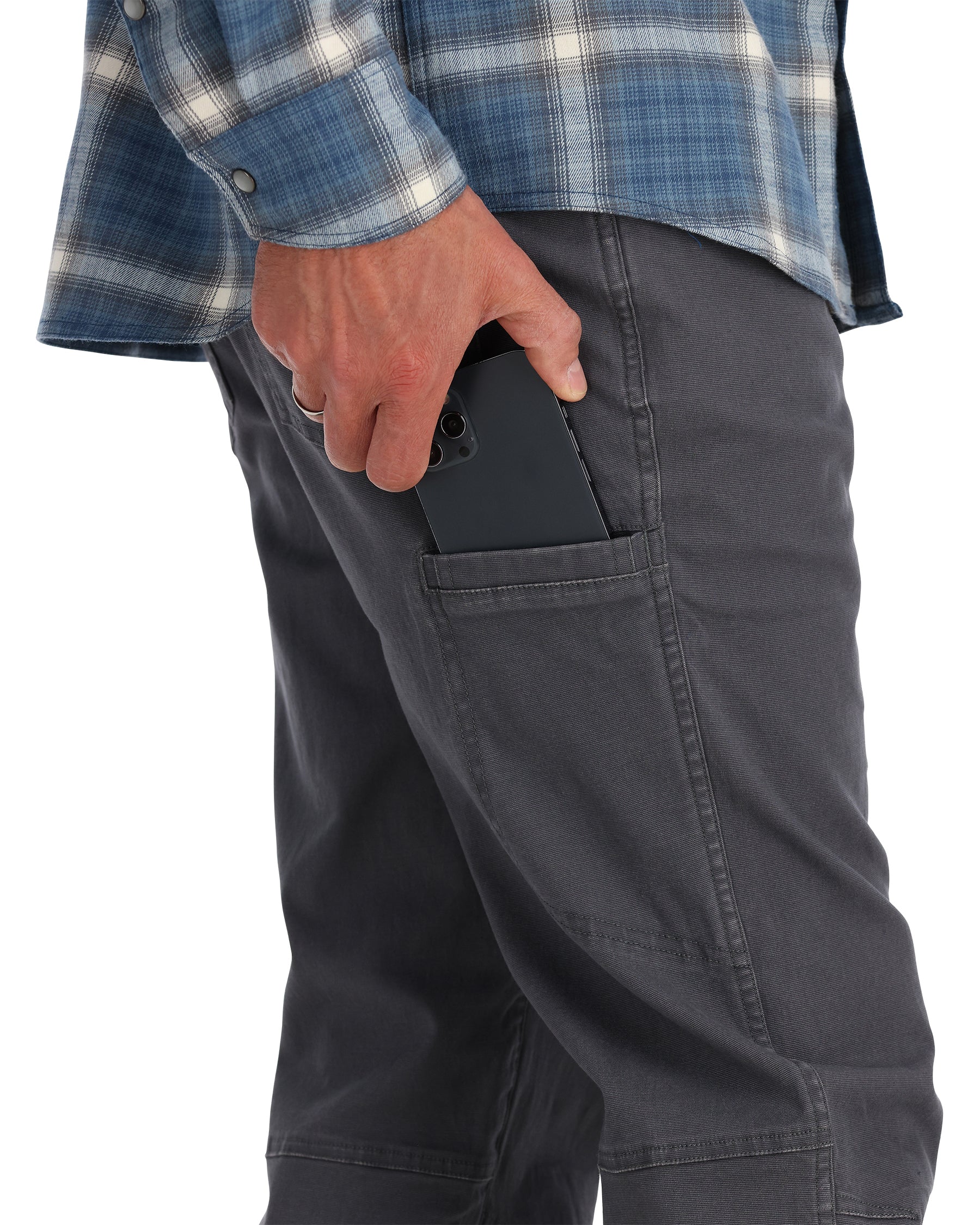 Men's Gallatin Pants- Past Season's Style - Image 4