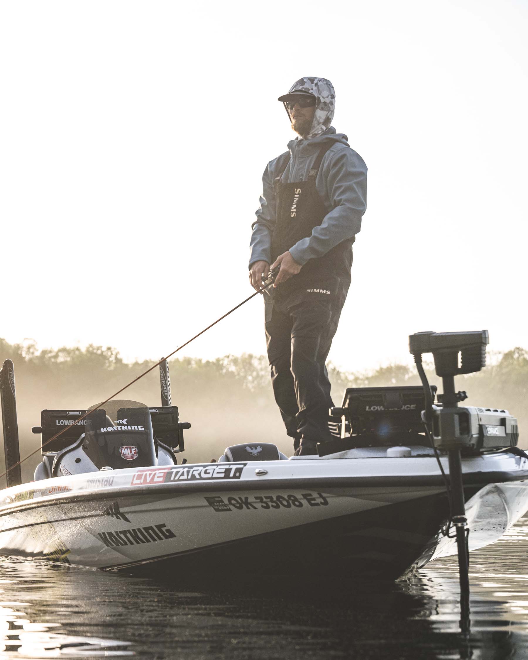 Men's ProDry Fishing Bib- Past Season's Style - Image 3
