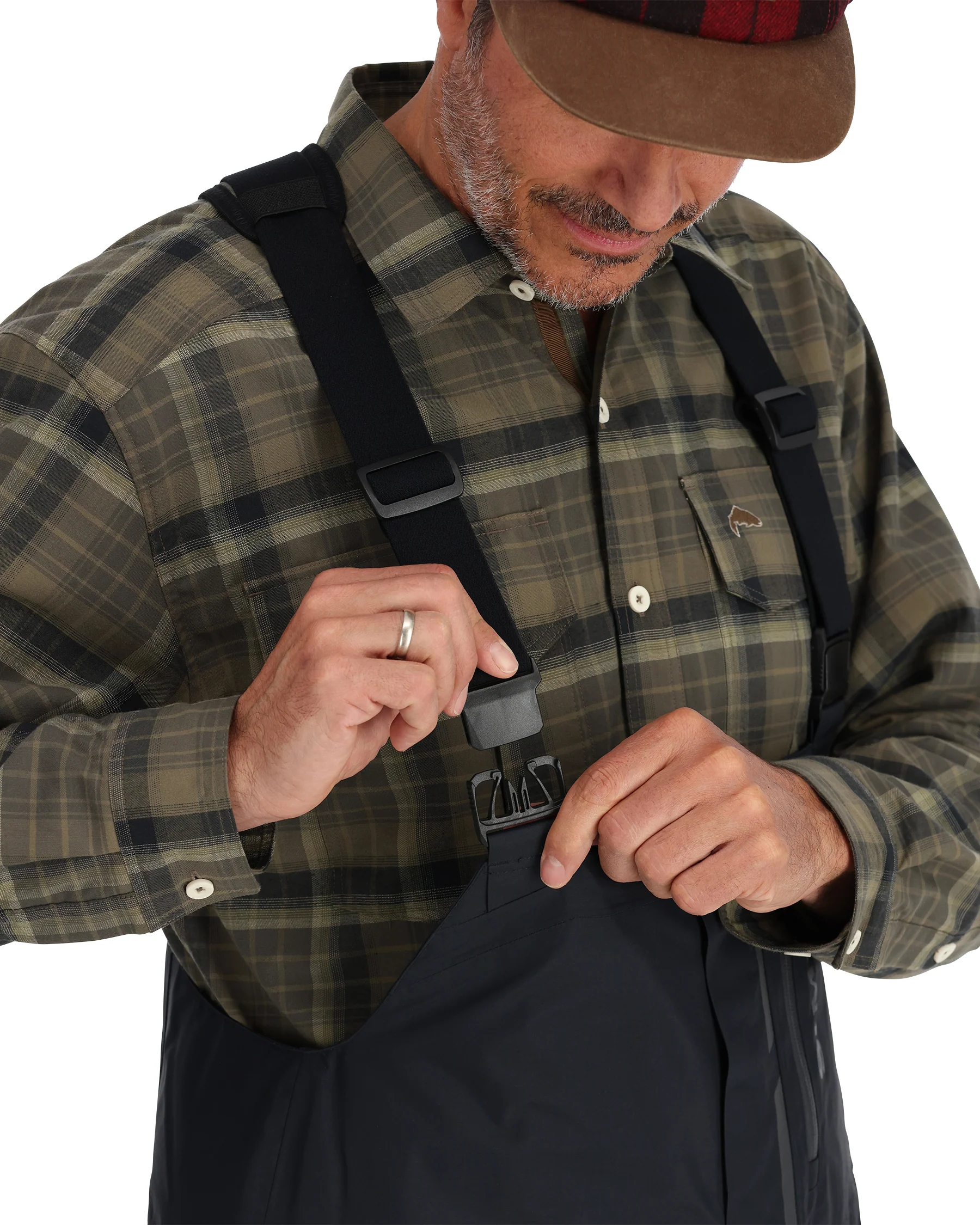 Men's Simms Challenger Insulated Bib - Image 14