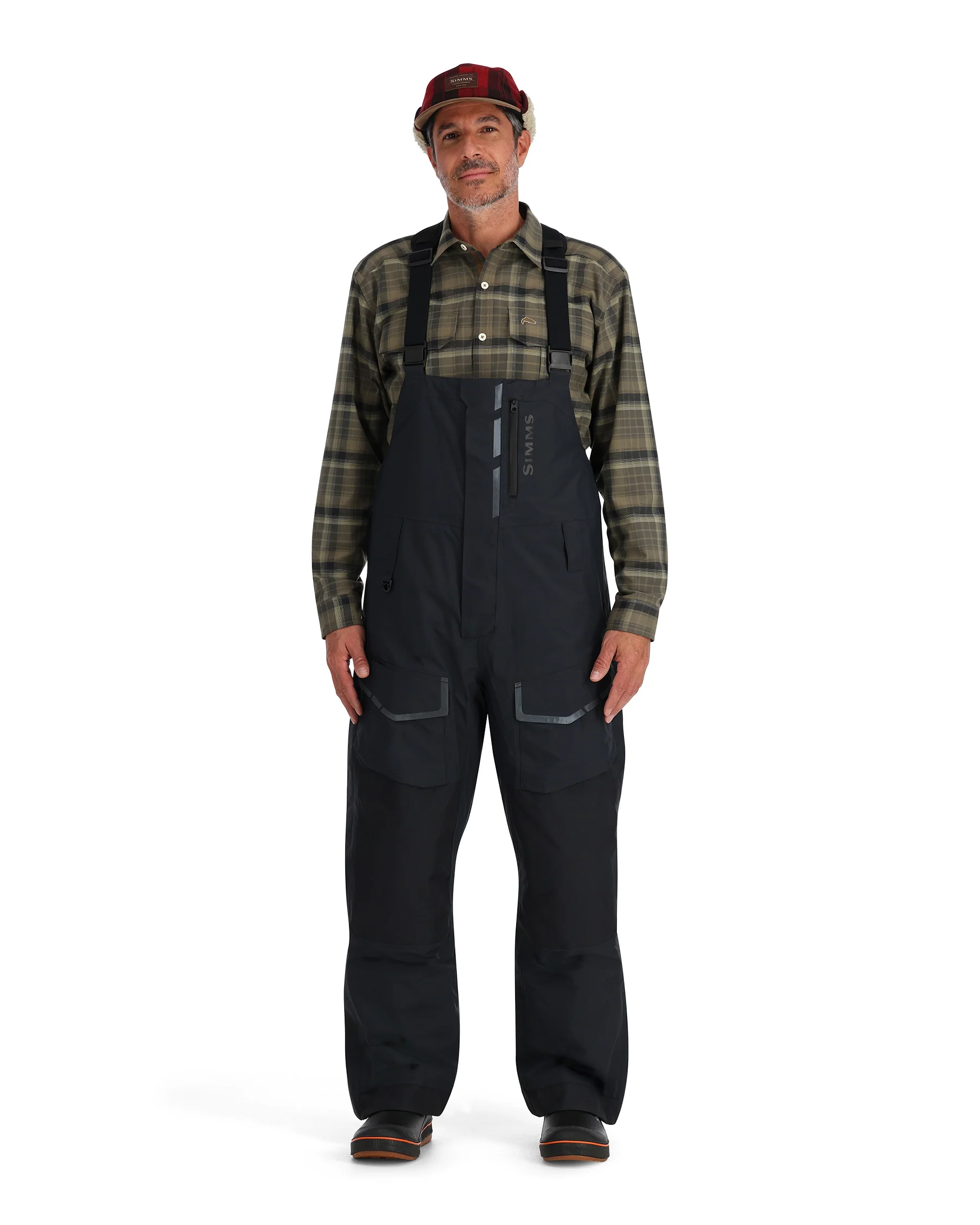 Men's Simms Challenger Insulated Bib - Image 16