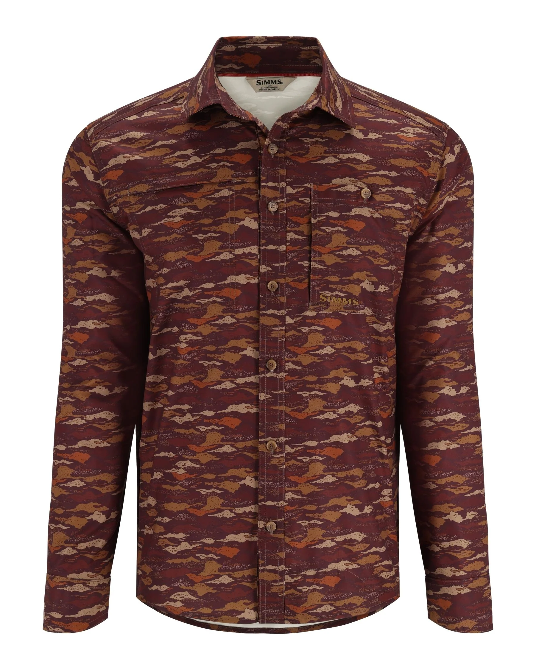 Men's Simms Challenger LS Shirt - Image 10