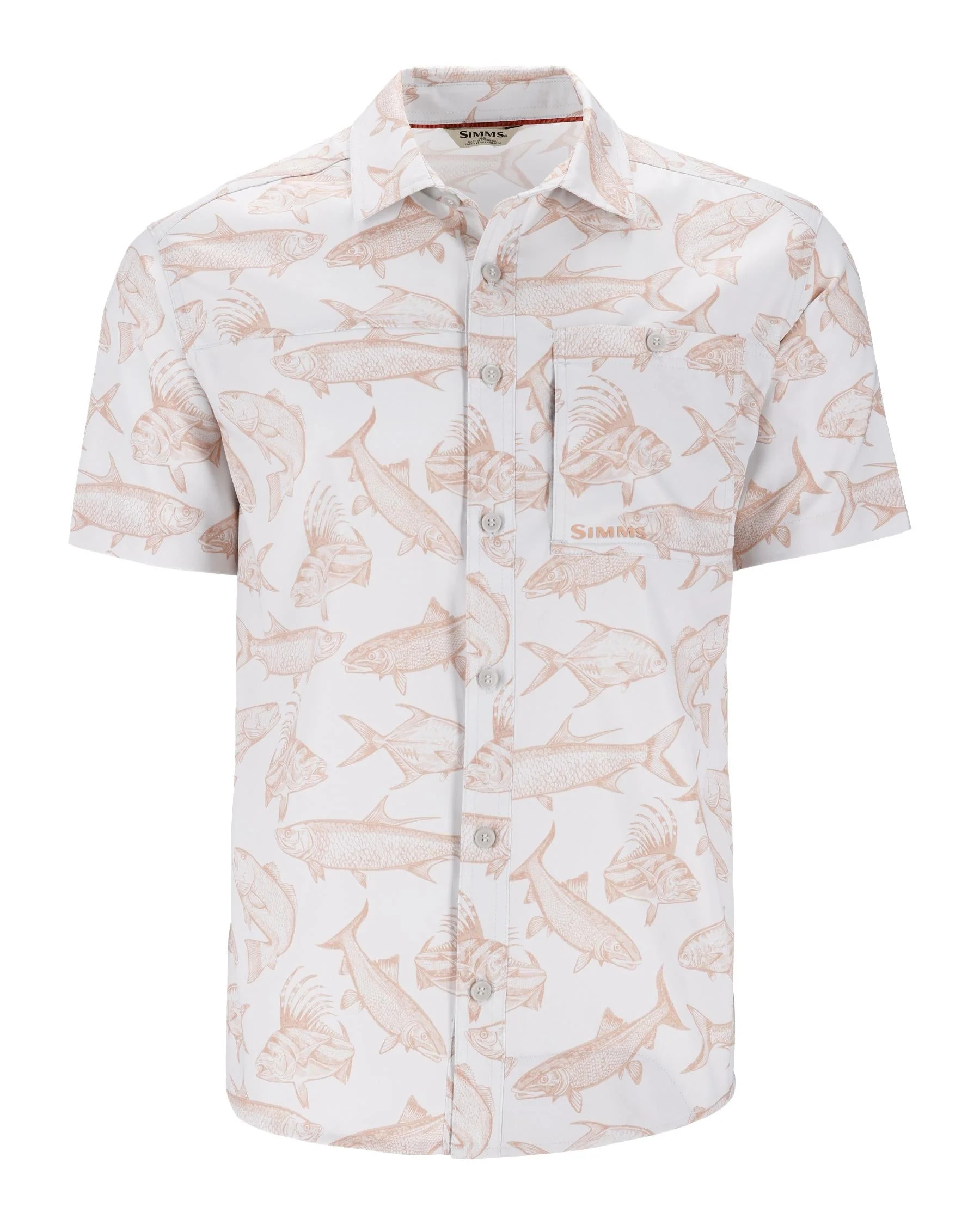 Men's Simms Challenger SS Shirt