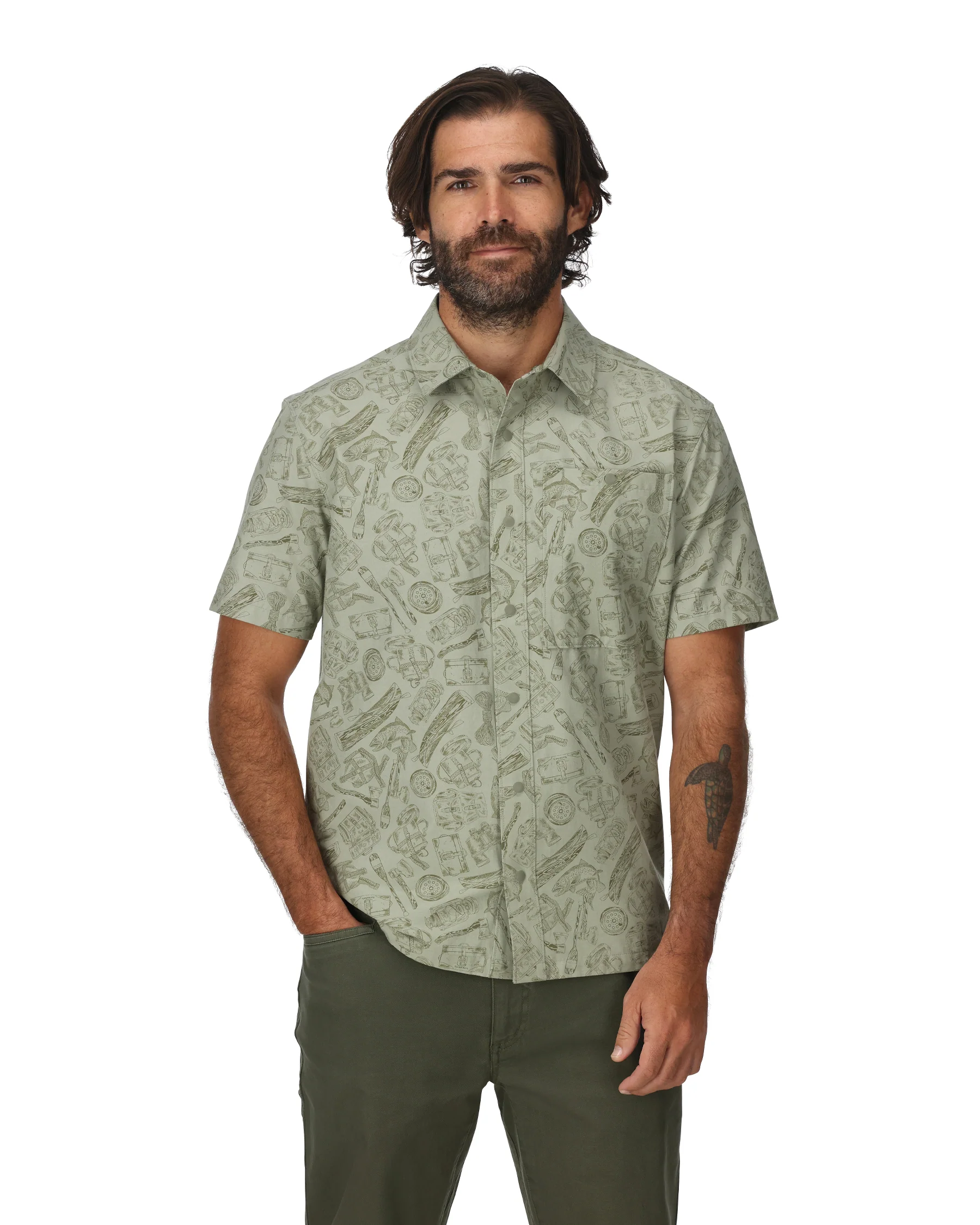 Men's Tailout SS Shirt - Image 3