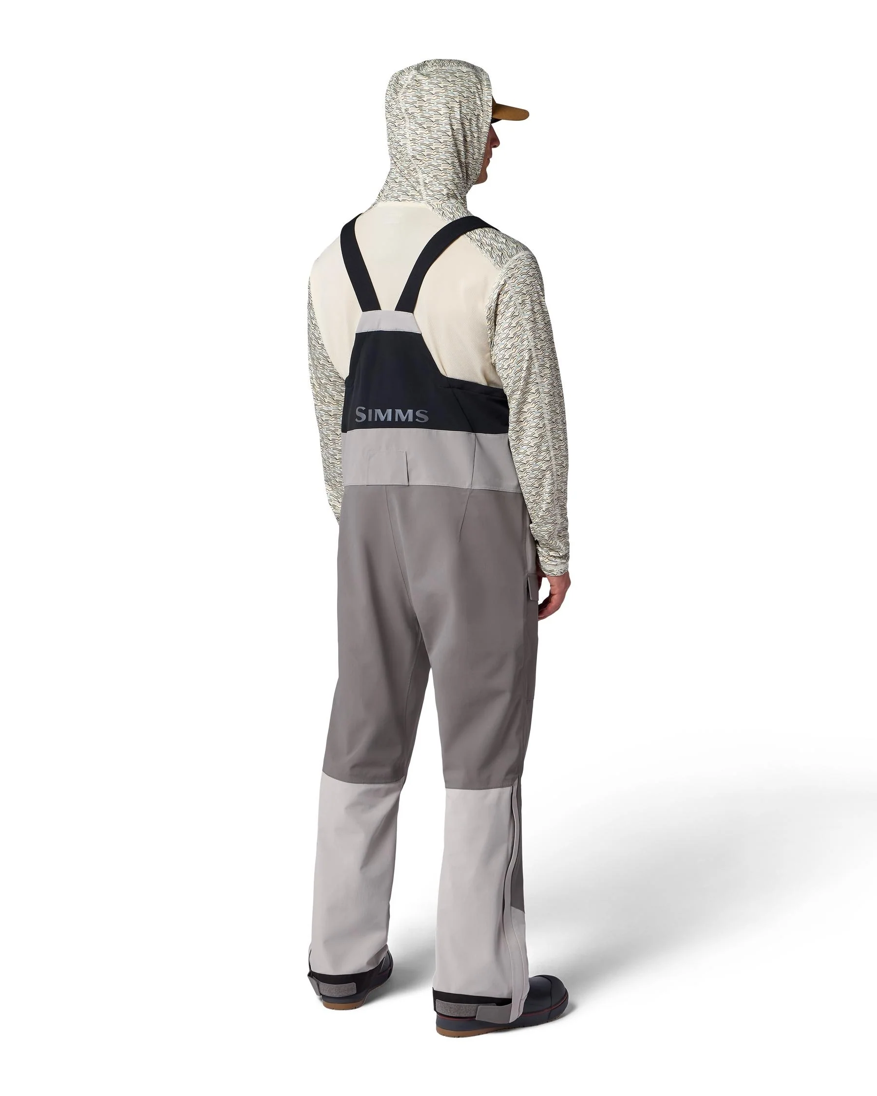 Men's Simms Challenger Fishing Bib - Image 3