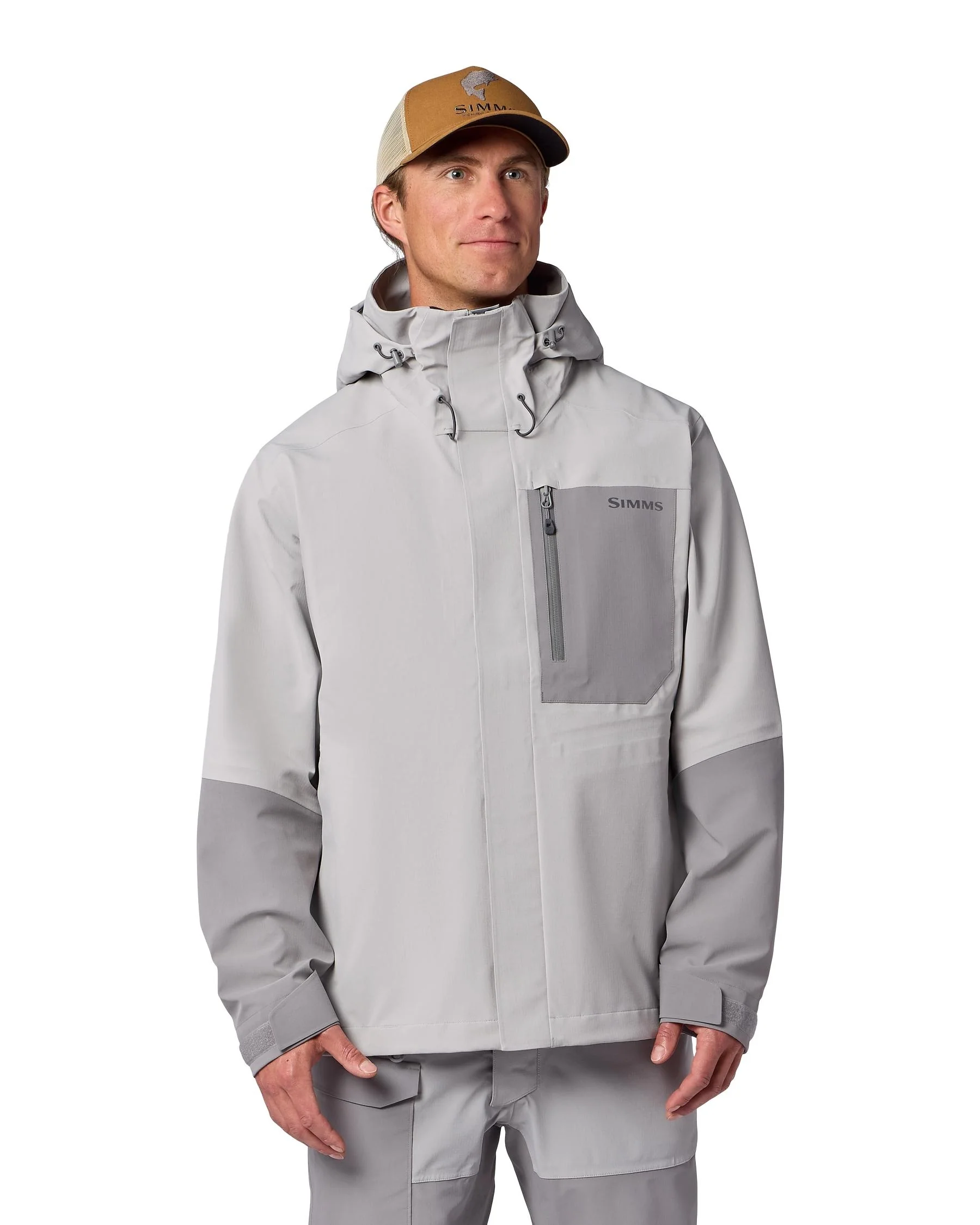 Men's Simms Challenger Fishing Jacket - Image 4