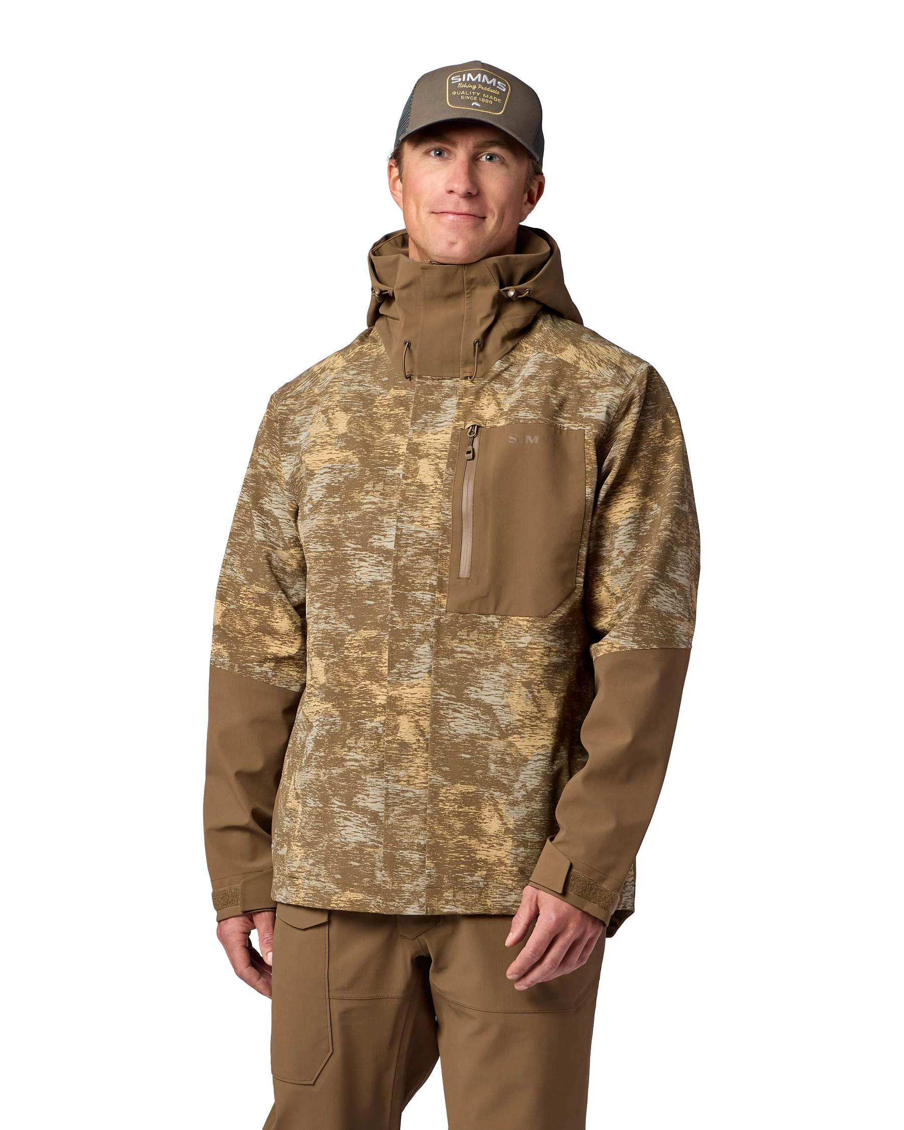 Men's Simms Challenger Fishing Jacket - Image 9