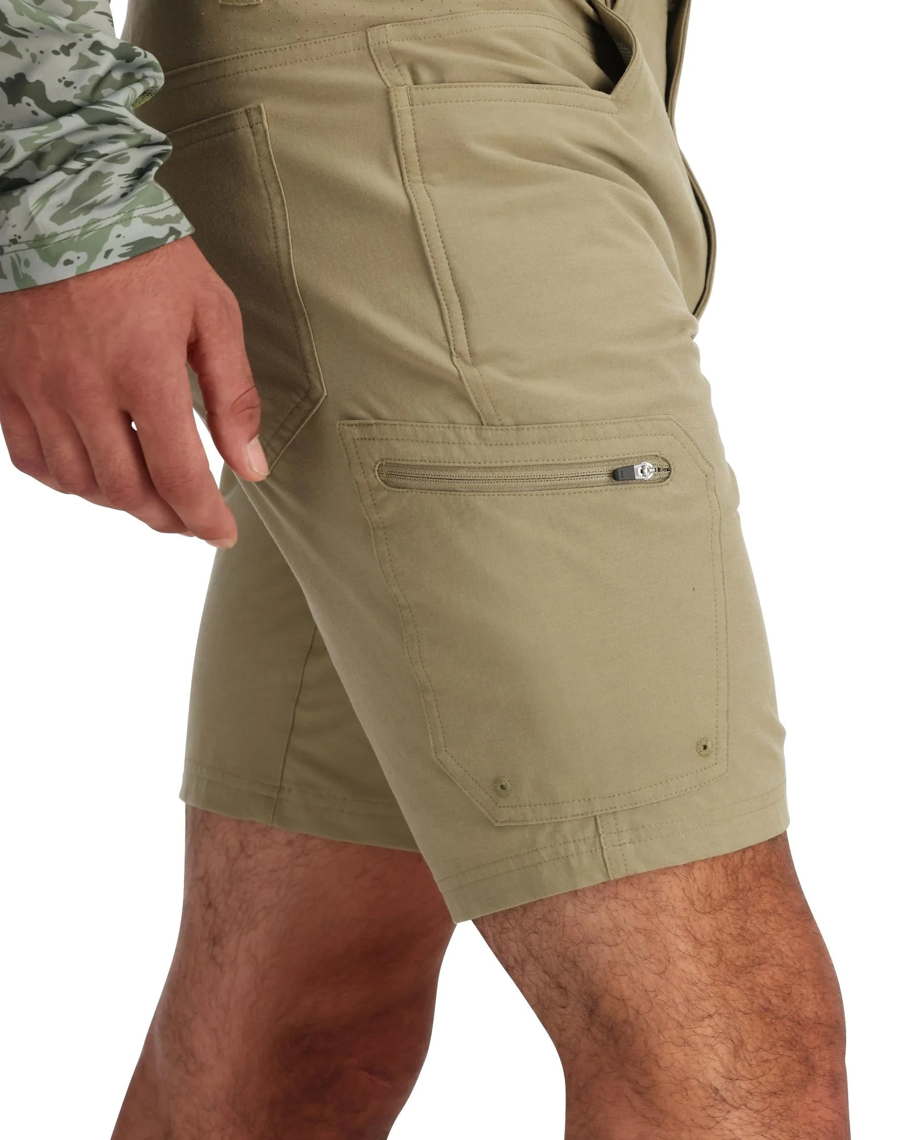 Men's Simms Challenger Shorts- Past Season's Style - Image 4