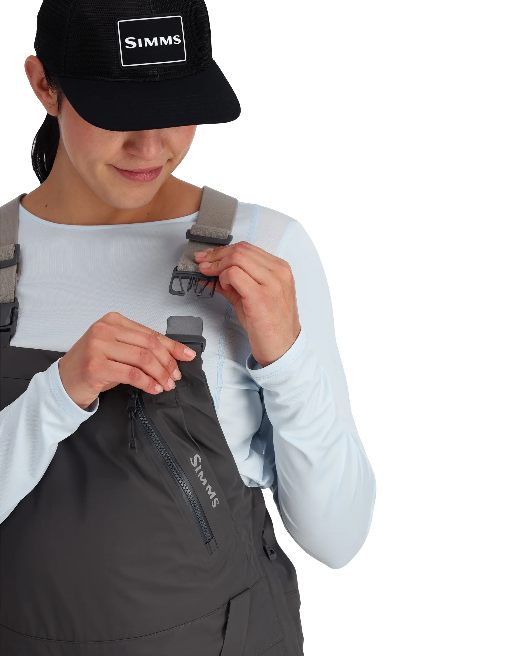 Women's Simms Challenger Fishing Bib 2025 - Image 5