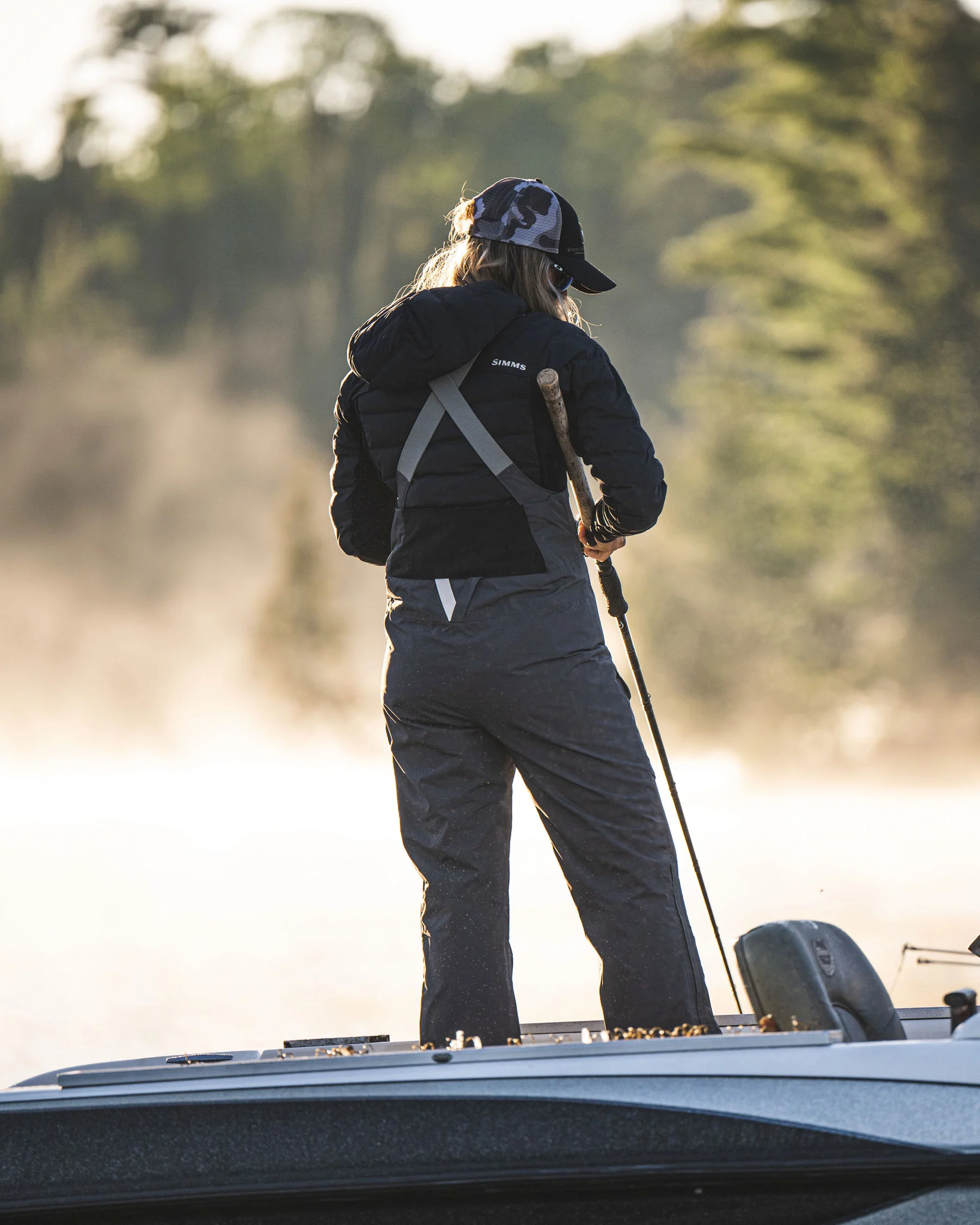 Women's Simms Challenger Fishing Bib 2025 - Image 6
