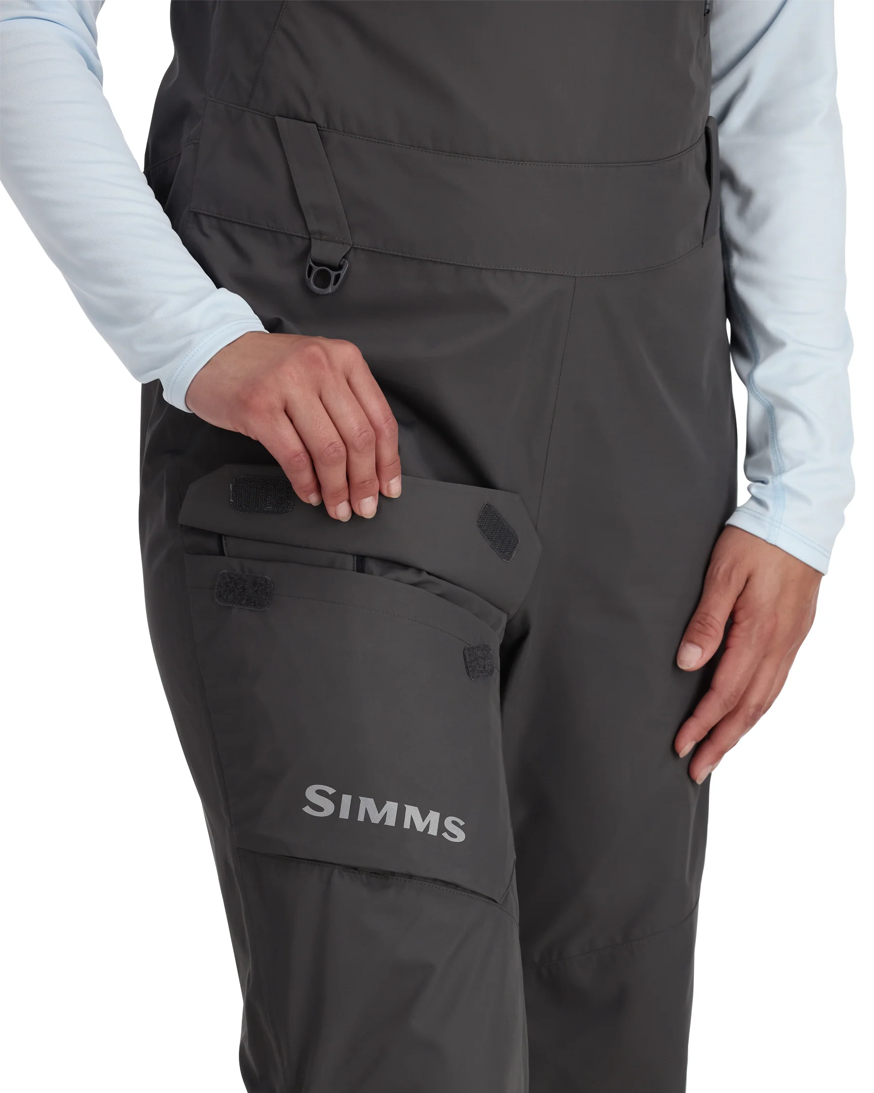 Women's Simms Challenger Fishing Bib 2025 - Image 7