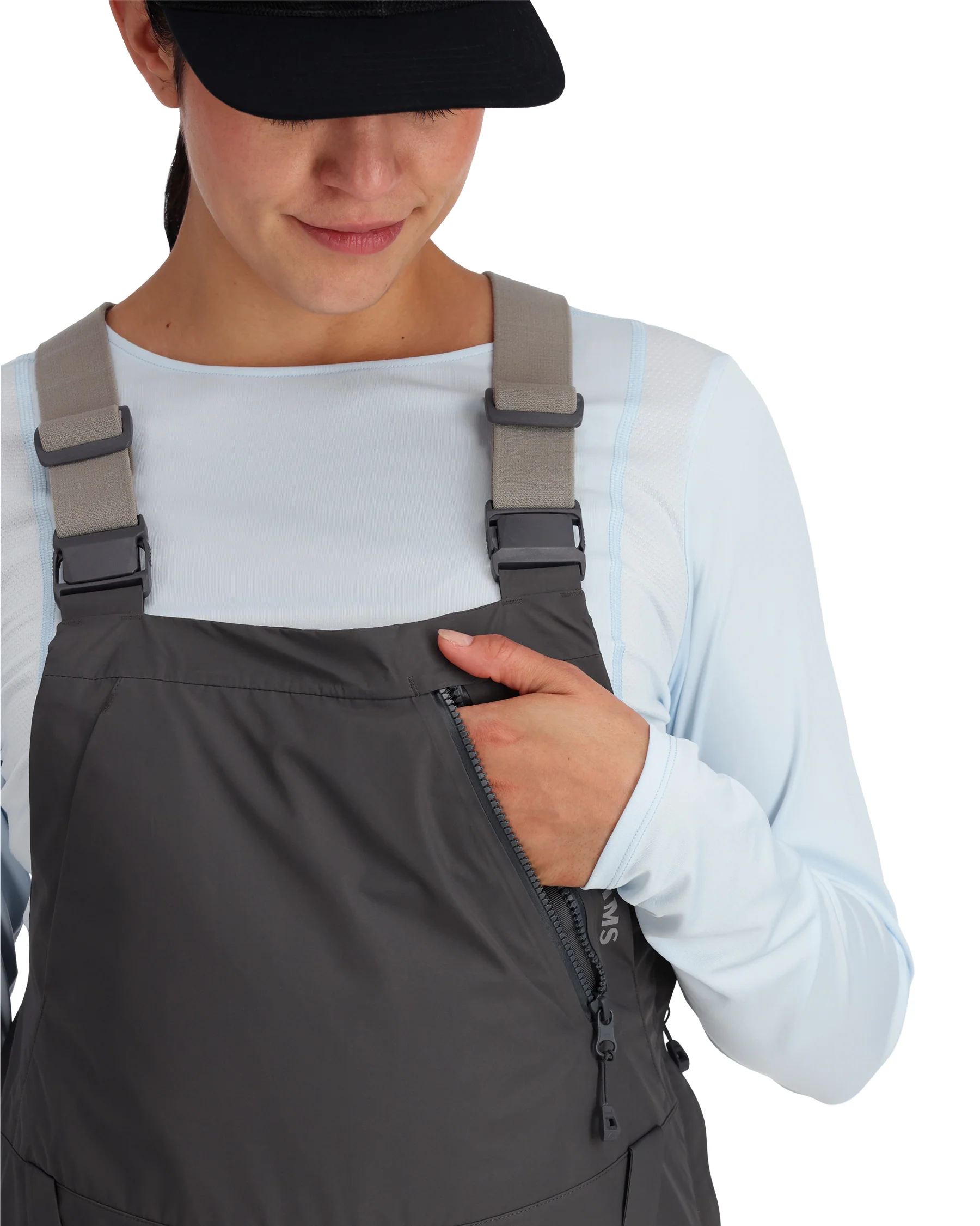 Women's Simms Challenger Fishing Bib 2025 - Image 8