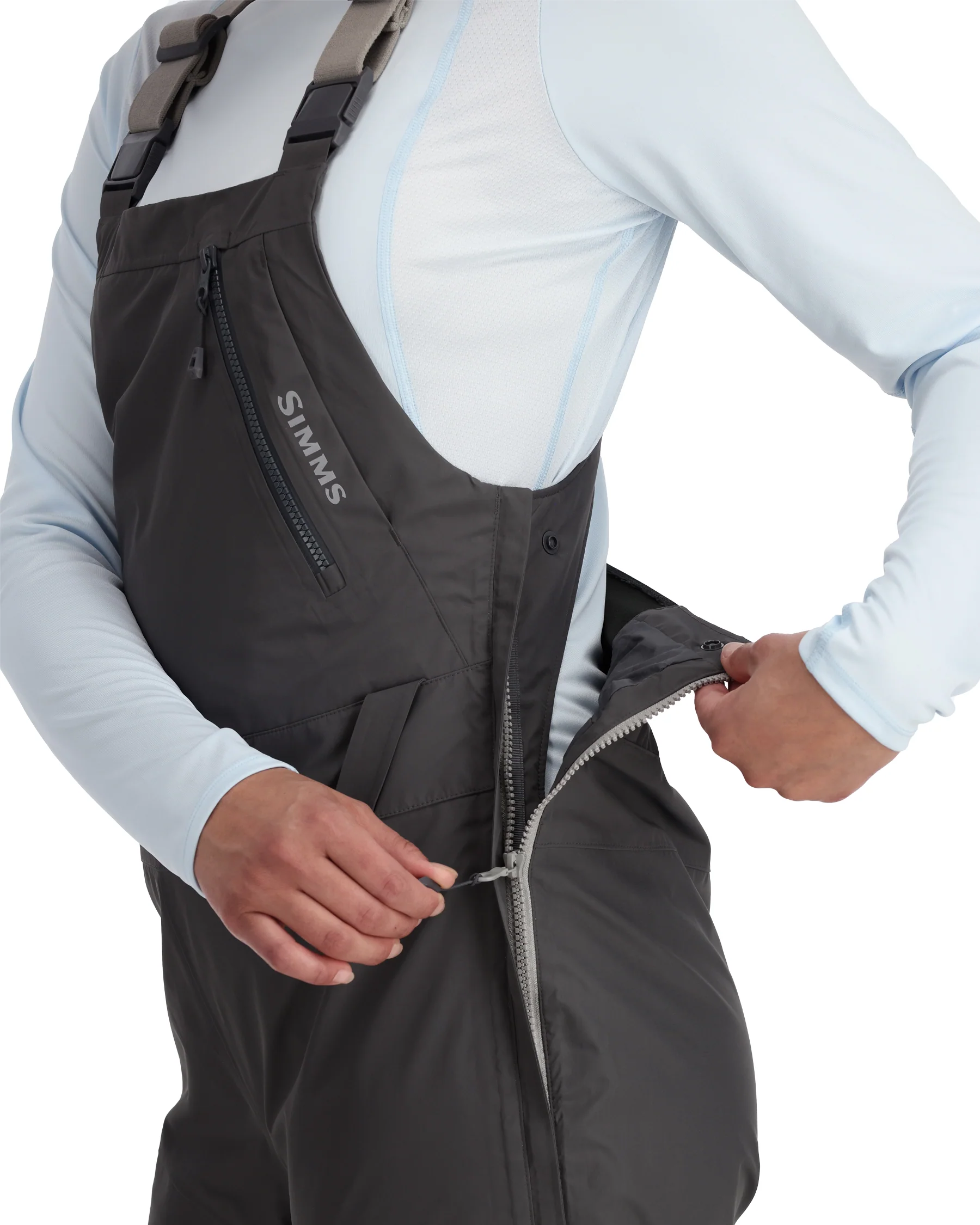 Women's Simms Challenger Fishing Bib 2025 - Image 9
