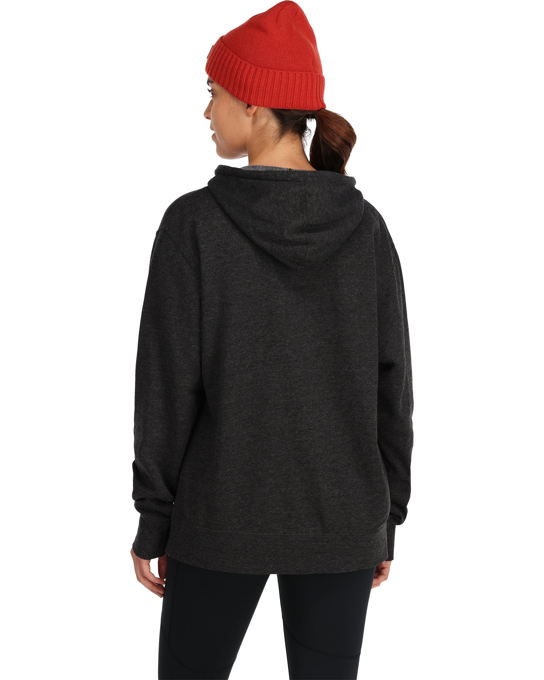Women's Simms Logo Hoody - Image 3